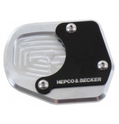 Hepco Becker 42119530 00 91 Piastra cavalletto laterale Honda NC750X /DCT 2021
