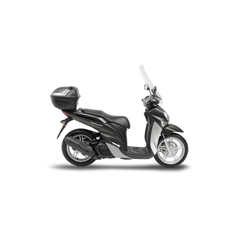 GIVI D2102ST Ready To Mount Windshield – Yamaha HW Xenter 150 (2012-2018), Clear, Made In Italy