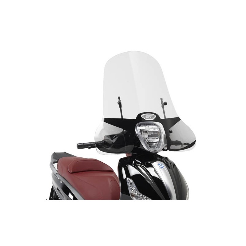 Givi parabrezza per Piaggio Beverly 125ie 300ie e 350 cod. 5606a