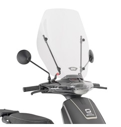 Givi A8831A attacchi parabrezza D1181ST Super Soco CUX 2021