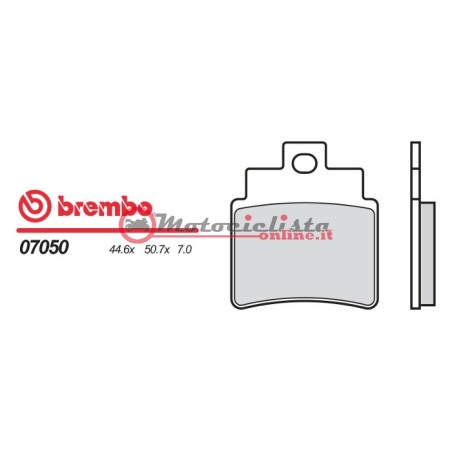 Brembo 07050 Pastiglie freno Kymco Grand Dink 250