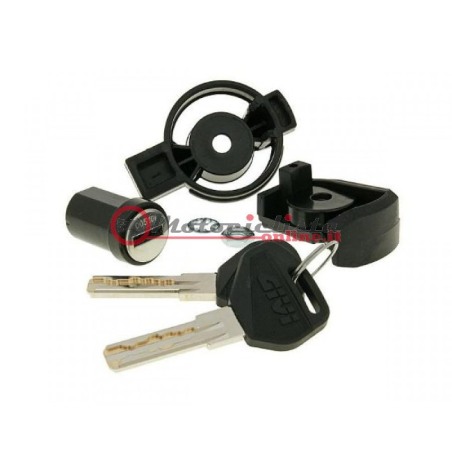 Givi SL101 kit blocchetto chiave security lock boccola e piastra