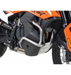 Hepco Becker 5017617 00 22 Barre protezione motore KTM 890 Adventure 2021 Inox