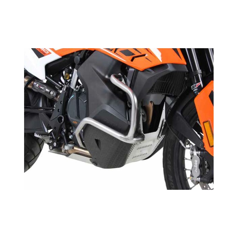 Hepco Becker 5017617 00 22 Barre protezione motore KTM 890 Adventure 2021 Inox