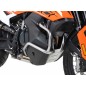 Hepco Becker 5017617 00 22 Barre protezione motore KTM 890 Adventure 2021 Inox