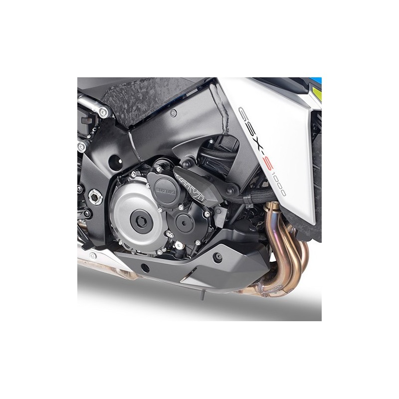 Givi SLD3119KIT aggancio slider paramotore SLD01 per Suzuki GSX S1000 dal 2021