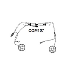 Nolan SPCOM00000107 Sistema cablaggio X-2 Ncom B902 X