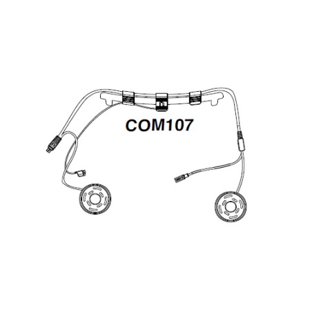 Nolan SPCOM00000107 Sistema cablaggio X-2 Ncom B902 X