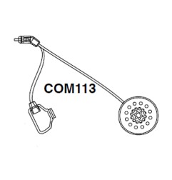 Nolan SPCOM00000113 Cablaggio sinistro Serie R-2 per Ncom B902 R