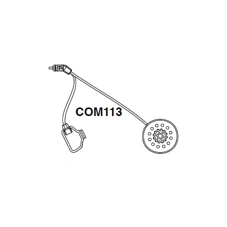 Nolan SPCOM00000113 Cablaggio sinistro Serie R-2 per Ncom B902 R