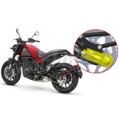 Push&Block WL-B02 Blocca corona ruota Benelli TRK 502 e Leoncino