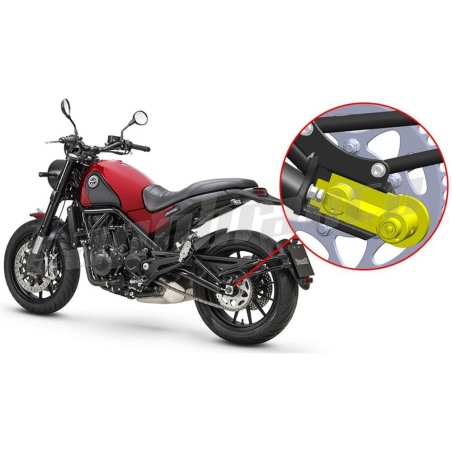 Push&Block WL-B02 Blocca corona ruota Benelli TRK 502 e Leoncino