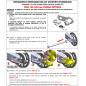 Push&Block WL-H03 antifurto blocca ruota Honda Integra 750 dal 2016