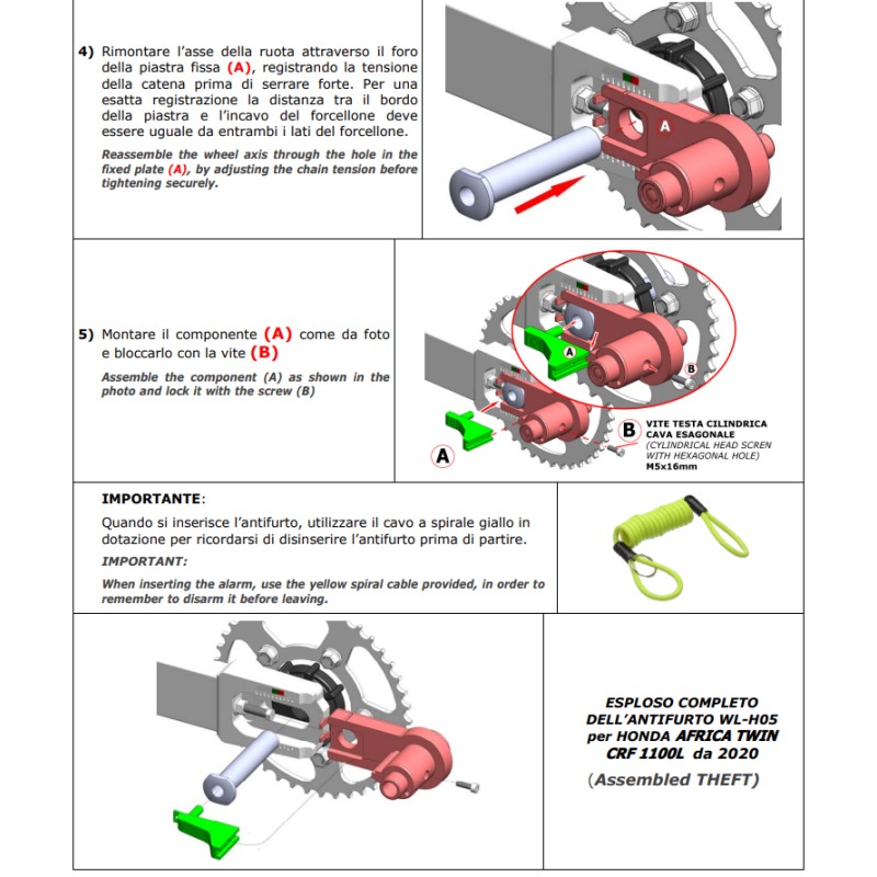 Fydun 2 Pezzi Cunei Antiscivolo Per Auto - Blocca Ruota Universale In Plastica Resistente, Facile Da Riporre, Ideale Per Sostituzione Pneumatici E Messa In Sicurezza Del Veicolo