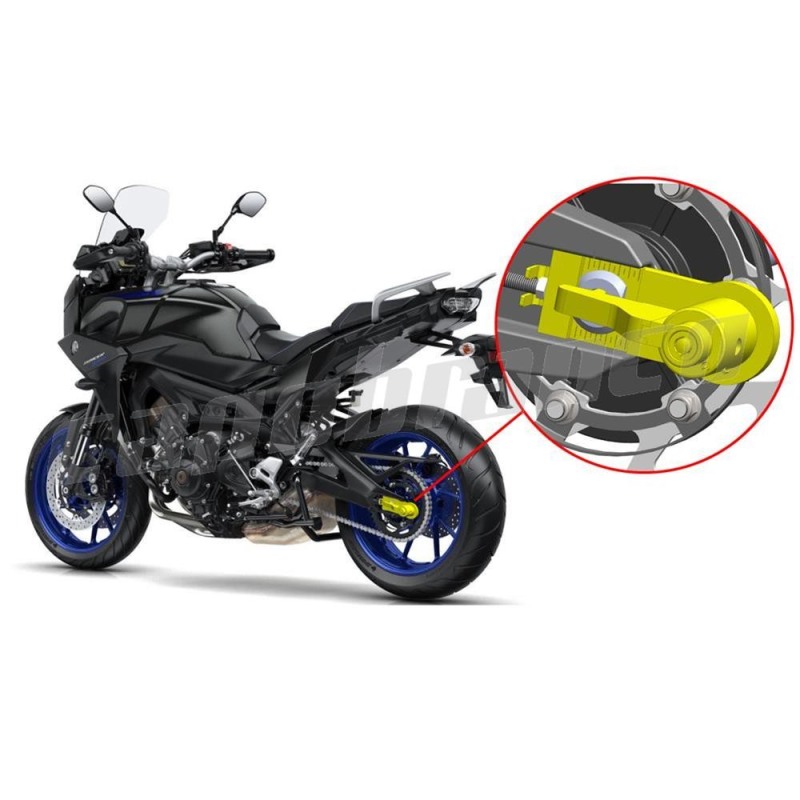 Push&Block WL-Y01 Antifurto Blocca ruota Yamaha Tracer 900 dal 2017 al 2020