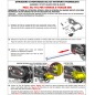 Push&Block WL-Y01 Antifurto Blocca ruota Yamaha Tracer 900 dal 2017 al 2020