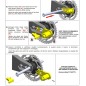 Push&Block WL-Y01 Antifurto Blocca ruota Yamaha Tracer 900 dal 2017 al 2020