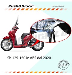 Antifurto blocca cavalletto Push&Block H09 per Honda SH125 e SH150 dal 2020