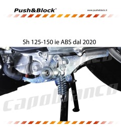 Push&Block H09 Antifurto blocca cavalletto Honda SH150 dal 2020