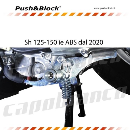 Push&Block H09 Antifurto blocca cavalletto Honda SH150 dal 2020