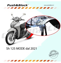 Push&Block H11 Antifurto blocca cavalletto Honda SH125 Mode dal 2021