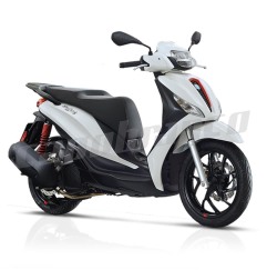 Push&Block P06 Antifurto blocca cavalletto Piaggio Liberty dal 2019 e Medley dal 2015