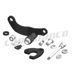 Push&Block P11 Antifurto Meccanico Blocca Cavalletto Per Aprilia Scarabeo E Piaggio Liberty