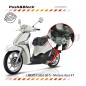 Push&Block P11 Antifurto Meccanico Blocca Cavalletto Per Aprilia Scarabeo E Piaggio Liberty