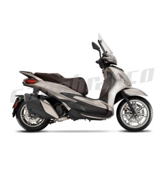 Push&Block P09 Antifurto blocca cavalletto Piaggio Beverly dal 2016 al 2021