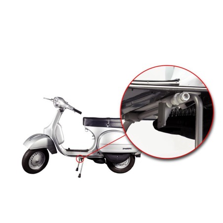 Push&Block P04 antifurto blocca cavalletto Piaggio Vespa PX / LML Star