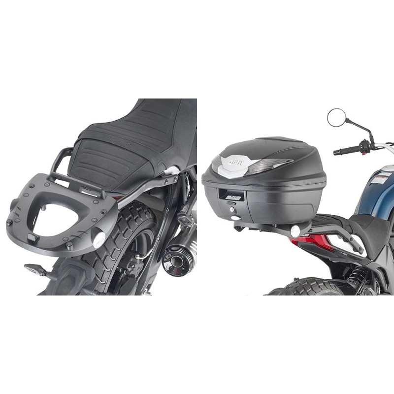 Givi 9222FZ attacco bauletto per CF Moto 700 CL-X 2021