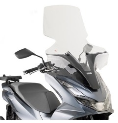 Givi 1190DT Parabrezza alta protezione Honda PCX 125 dal 2021