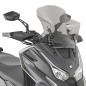 Givi D6117S Parabrezza fumè Kymco DTX 360 dal 2021