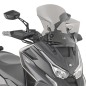 Kappa KD6117S Parabrezza fumè Kymco DTX 360 dal 2021