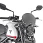 Kappa AL6419AK Kit attacchi cupolino per Triumph Trident 660 per 100ALK, 100ALBK, 140AK, 140SK