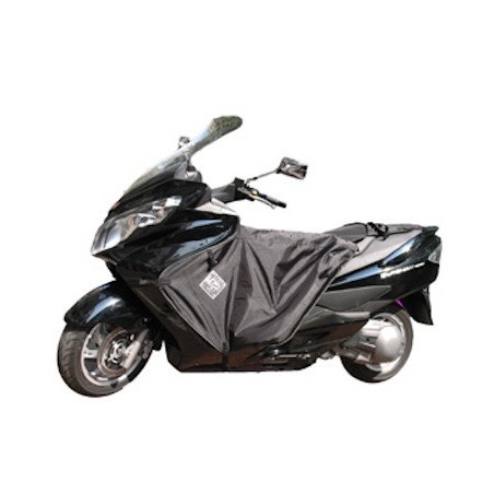 Telo Coprimoto Impermeabile OJ Taglia XL - Per Scooter E Moto - 246x104x127 Cm - Fodera Felpata Antigraffio E Antifurto