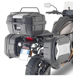 Kappa KLO8400MK Portavaligie laterale Monokey per Harley Davidson Pan America 1250 