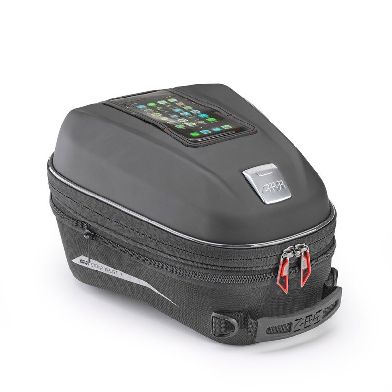 Borsa serbatoio Givi ST612+ Tanklock 15 litri espandibile