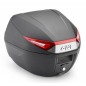 Givi C30 Bauletto Monolock 30 litri Catadiottri Rossi