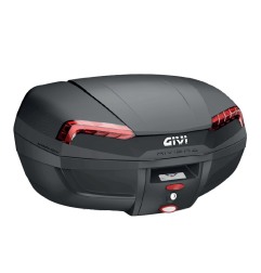 Givi E46 Riviera bauletto Monolock 46 litri Catarifrangenti rossi