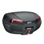 Givi E46 Riviera bauletto Monolock 46 litri Catarifrangenti rossi