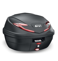 Givi B360N2 Bauletto Monolock 36 litri catadiottro Rosso