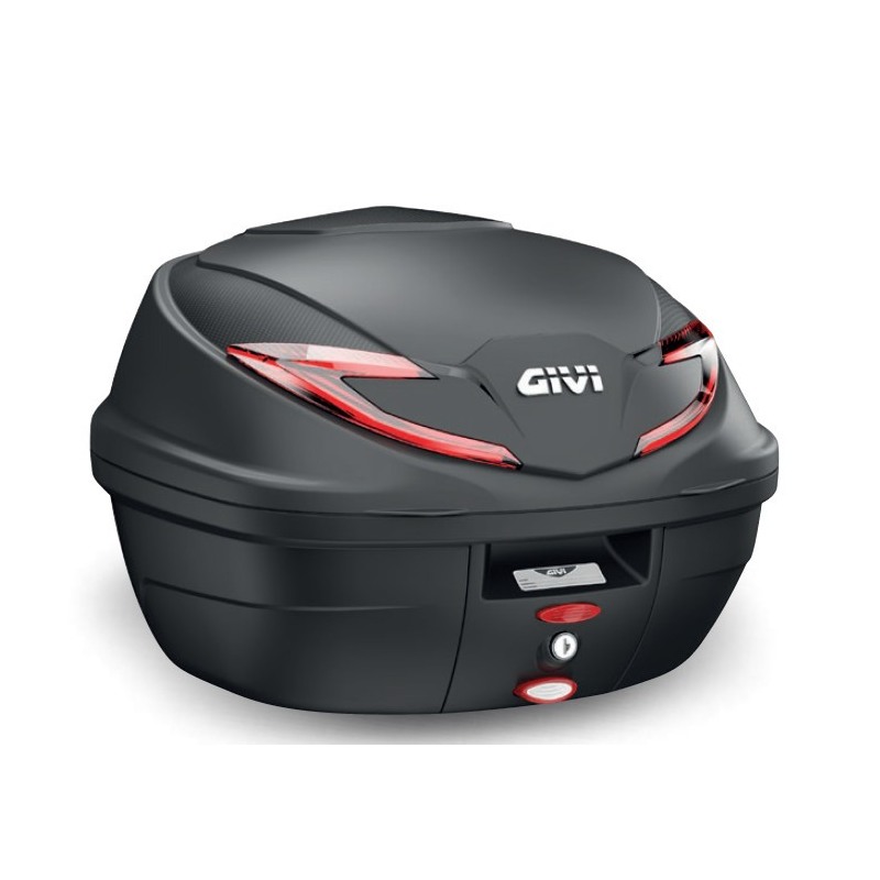 Givi B360N2 Bauletto Monolock 36 litri catadiottro Rosso