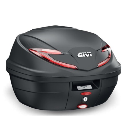 Givi B360N2 Bauletto Monolock 36 litri catadiottro Rosso