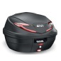 Givi B360N2 Bauletto Monolock 36 litri catadiottro Rosso