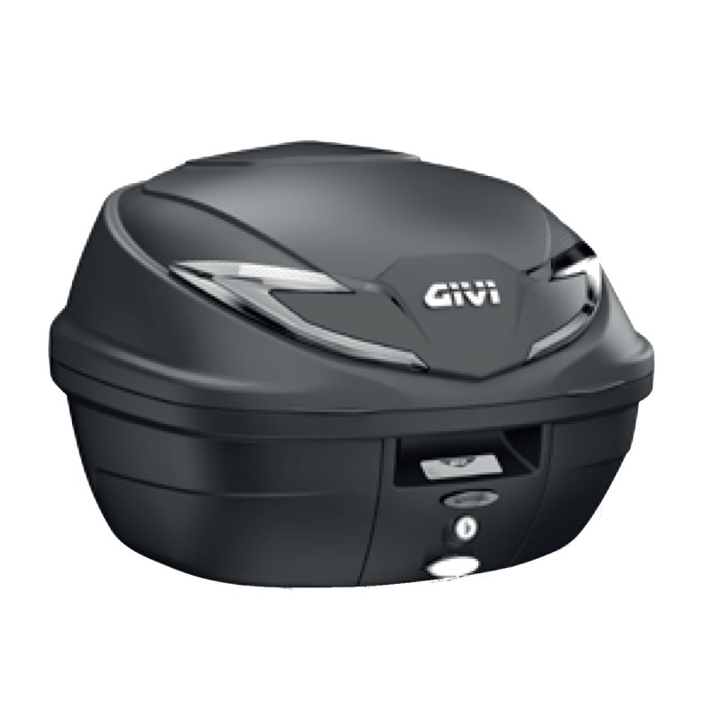 Givi B360NT2 Bauletto Monolock 36 litri catadiottro Fumè