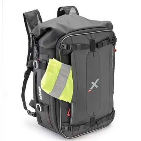 Givi XL02 X-Line Borsa cargo impermeabile 25 lt estendibile a 35