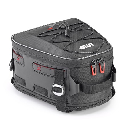 Givi XL07B Xline Borsa da sella idrorepellente 9 litri espandibile a 12