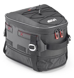 Givi XL07B Xline Borsa da sella idrorepellente 9 litri espandibile a 12