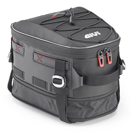 Givi XL07B Xline Borsa da sella idrorepellente 9 litri espandibile a 12